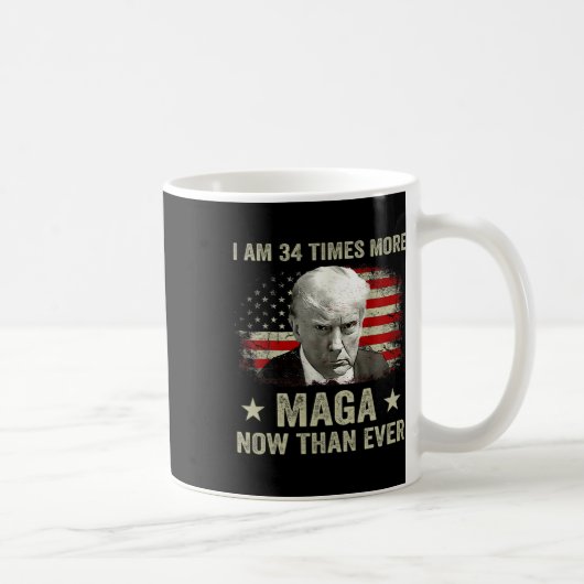 Mug Am &# ; Times Plus De Maga Maintenant Que Jamais L (Droite)