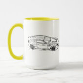 Mug AM VantageS V12 2014 (Gauche)