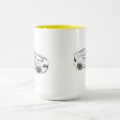 Mug AM VantageS V12 2014 (Centre)