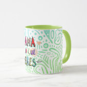 Mug Ama lo que eres (Devant droit)