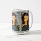 Mug Amadeo Modigliani Portrait d'une fillette (Devant droit)