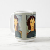 Mug Amadeo Modigliani Portrait d'une fillette (Devant gauche)