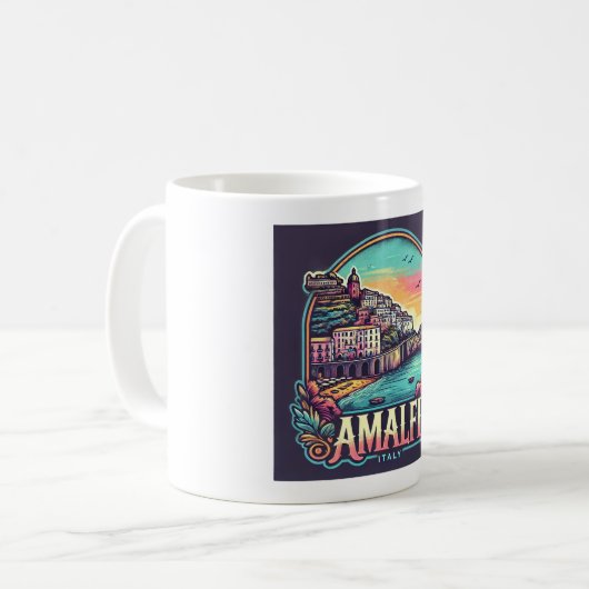 Mug Amalfi 3 (Devant gauche)