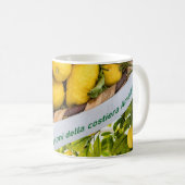 Mug Amalfi Lemon Dream #3 #travel #wall #art (Devant droit)
