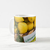 Mug Amalfi Lemon Dream #3 #travel #wall #art (Devant gauche)