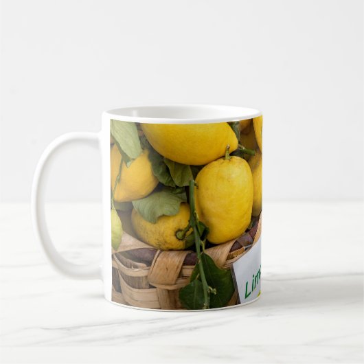 Mug Amalfi Lemon Dream #3 #travel #wall #art (Gauche)