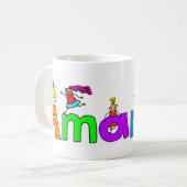 Mug Amanda (Devant gauche)