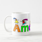 Mug Amanda (Gauche)