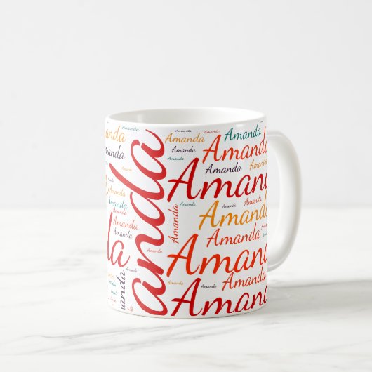 Mug Amanda (Devant droit)