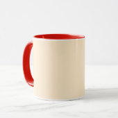 Mug Amande blanchie (couleur solide) (Devant gauche)