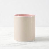 Mug Amande (couleur solide) (Centre)