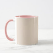 Mug Amande (couleur solide) (Gauche)