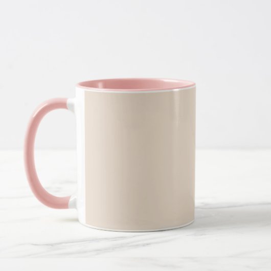 Mug Amande (couleur solide) (Gauche)