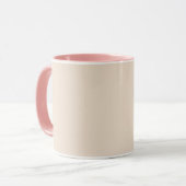 Mug Amande (couleur solide) (Devant gauche)