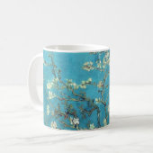 Mug Amande Fleurs Van Gogh Célèbre peinture (Devant gauche)