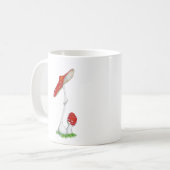 Mug Amanita muscaria (Devant gauche)