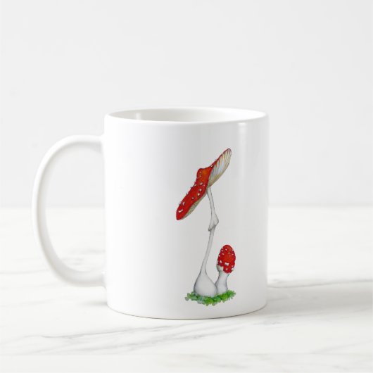 Mug Amanita muscaria (Gauche)