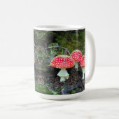 Mug Amanita Muscaria Cluster - 15 oz.Mug (Devant droit)