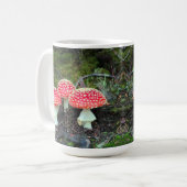 Mug Amanita Muscaria Cluster - 15 oz.Mug (Devant gauche)