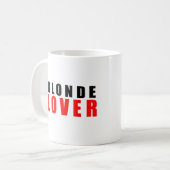Mug Amant blond (Devant gauche)