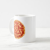 Mug amant classique de pizza (Devant gauche)
