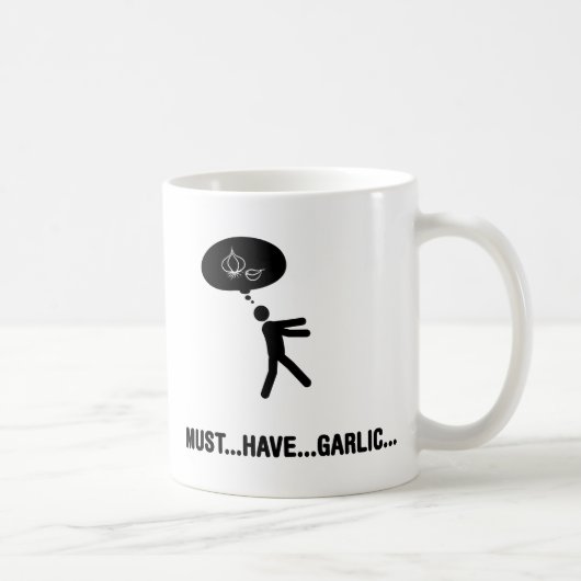 Mug Amant d'ail (Droite)