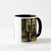Mug Amant d'art romain d'Alma-Tadema |, 1870 (Devant droit)