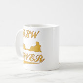 Mug AMANT de BBW (grande belle femme) (Devant gauche)