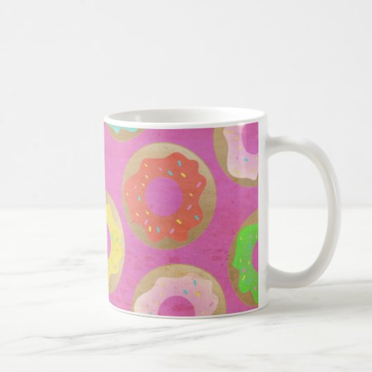 Mug Amant de beignet (Droite)