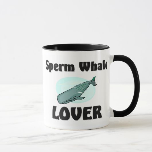 Mug Amant de cachalot (Droite)
