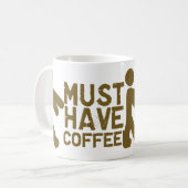 Mug Amant de café (Devant gauche)