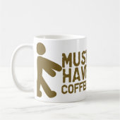 Mug Amant de café (Gauche)