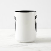 Mug Amant de café pratique amusant cadeau d'anniversai (Centre)