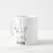 Mug Amant de caniche (Devant gauche)