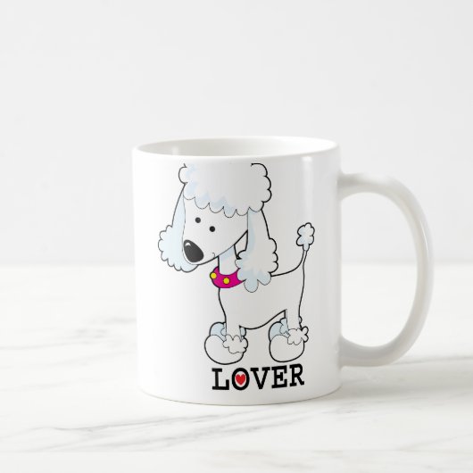 Mug Amant de caniche (Droite)