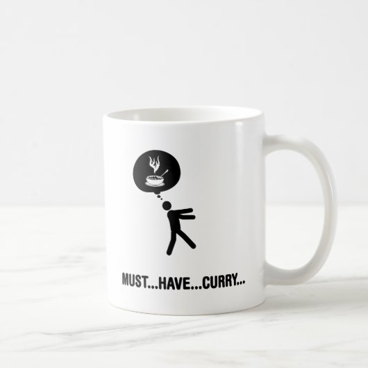 Mug Amant de cari (Droite)