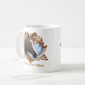 Mug Amant de cheval (Devant gauche)