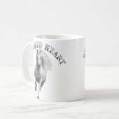 Mug Amant de Cheval à Cœur Sauvage (Devant gauche)