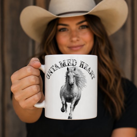 Mug Amant de Cheval à Cœur Sauvage