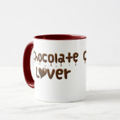 Mug Amant de chocolat (Devant gauche)