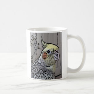 Mug Amant de Cockatiel !