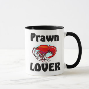 Mug Amant de crevette rose