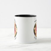 Mug Amant de Daylily du numéro un (Centre)