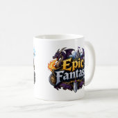 Mug Amant de Fantasy Épique (Devant droit)