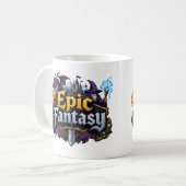 Mug Amant de Fantasy Épique (Devant gauche)