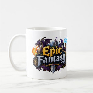 Mug Amant de Fantasy Épique