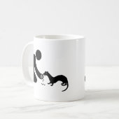 Mug Amant de furet (Devant gauche)