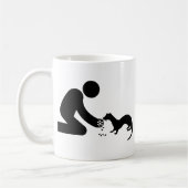 Mug Amant de furet (Gauche)