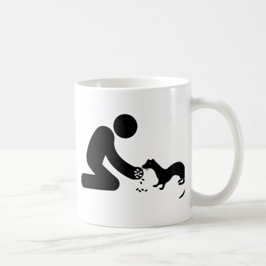 Mug Amant de furet (Droite)