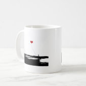 Mug Amant de golden gate bridge San Francisco (Devant gauche)